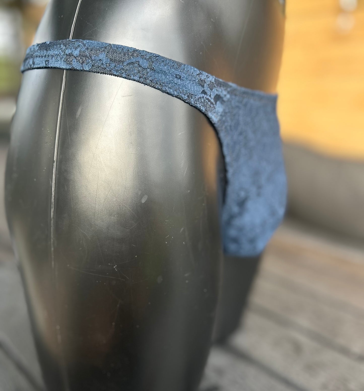 Eirins herrestring (blondetruse)