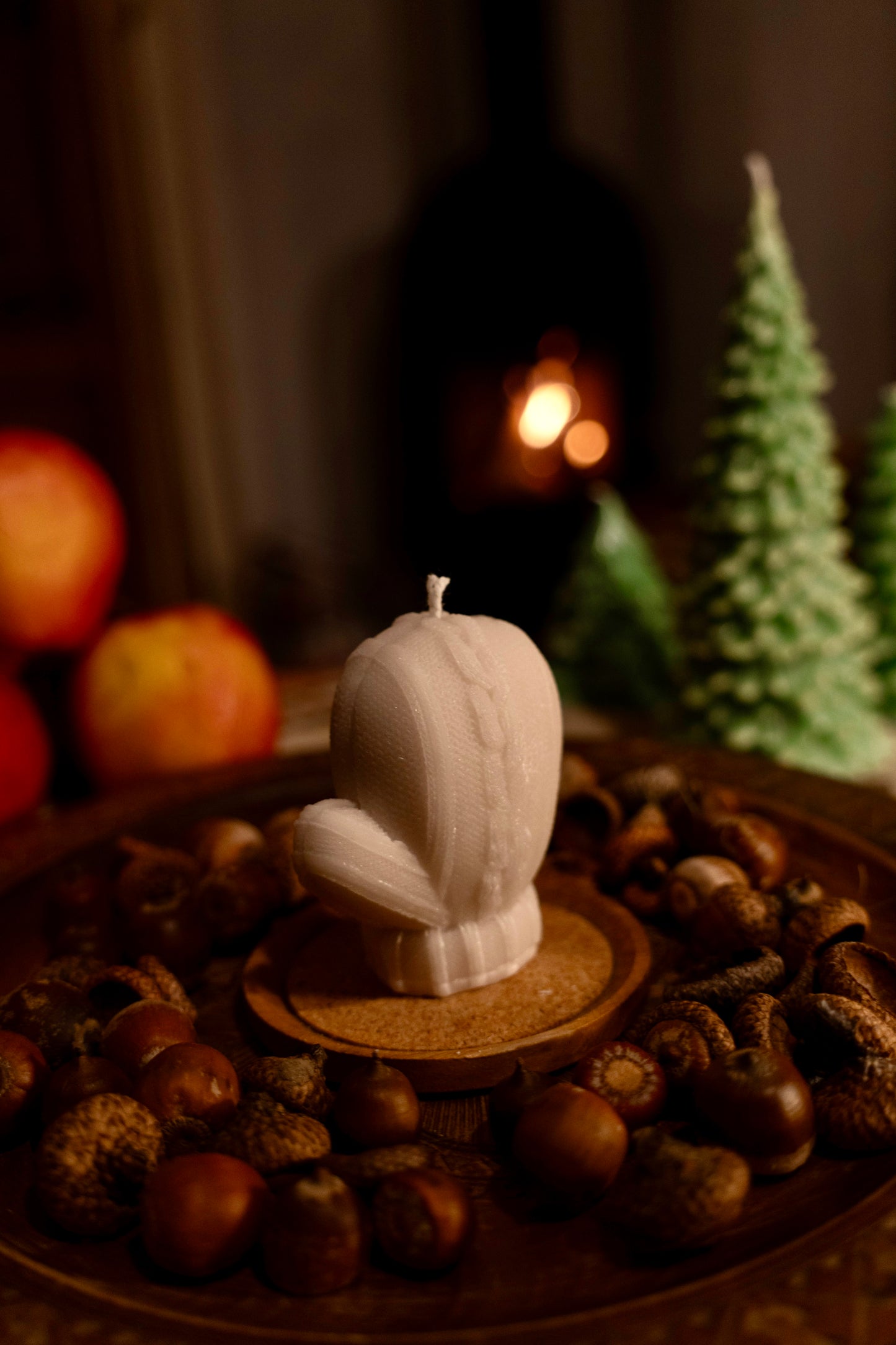 Eirins julevott (stearinlys)