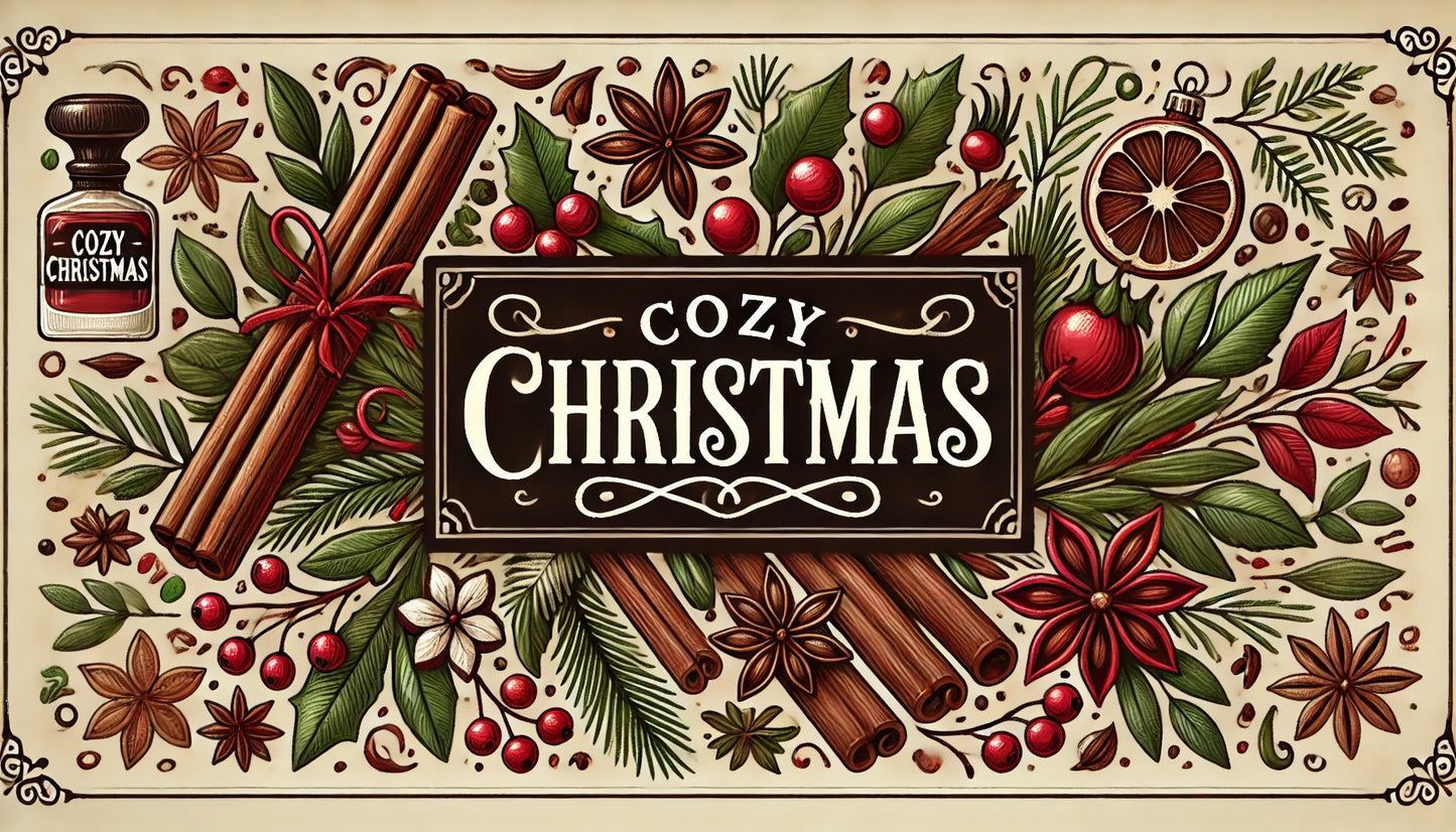 Cosy christmas duftlys