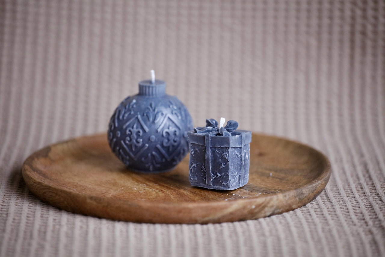 Eirins julekule (stearinlys)