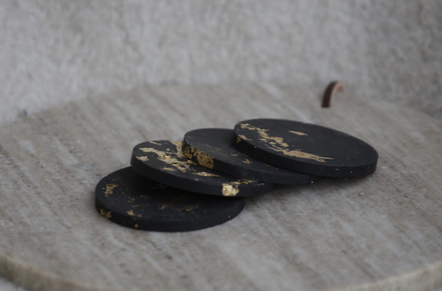 Eirins glass- eller lysunderlag (coaster)