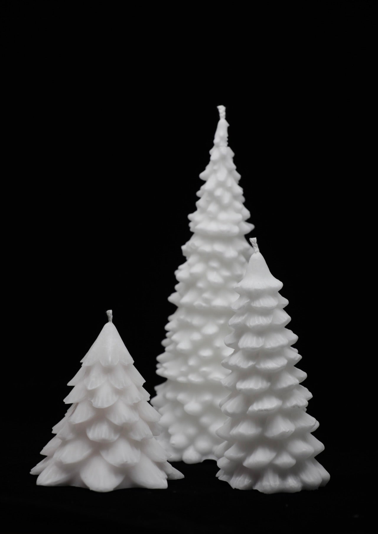 Eirins tradisjonelle juletre (stearinlys)