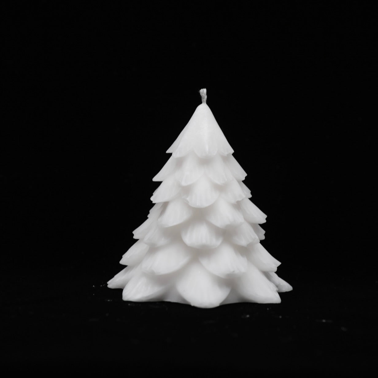 Eirins tradisjonelle juletre (stearinlys)