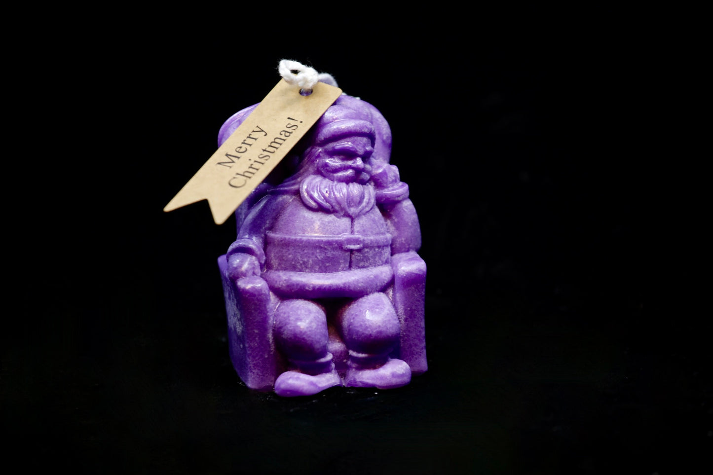 Eirins sittende nisse (stearinlys)