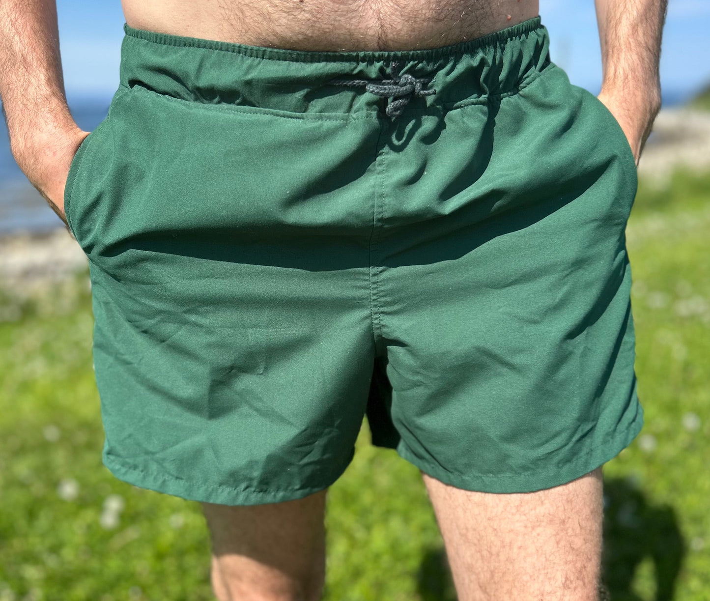 Eirins badeshorts (herre) grønn