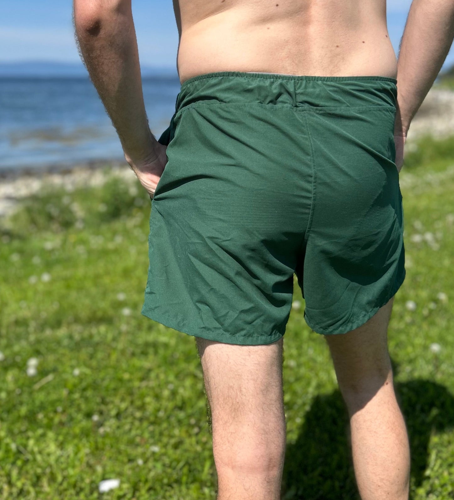Eirins badeshorts (herre) grønn