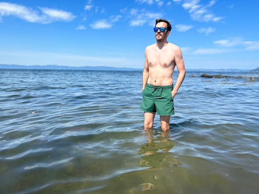 Eirins badeshorts (herre) grønn