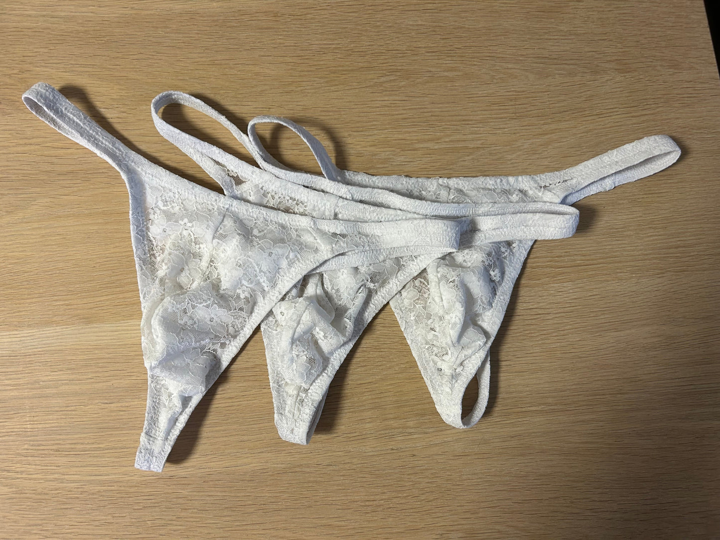 Eirins herrestring (blondetruse)