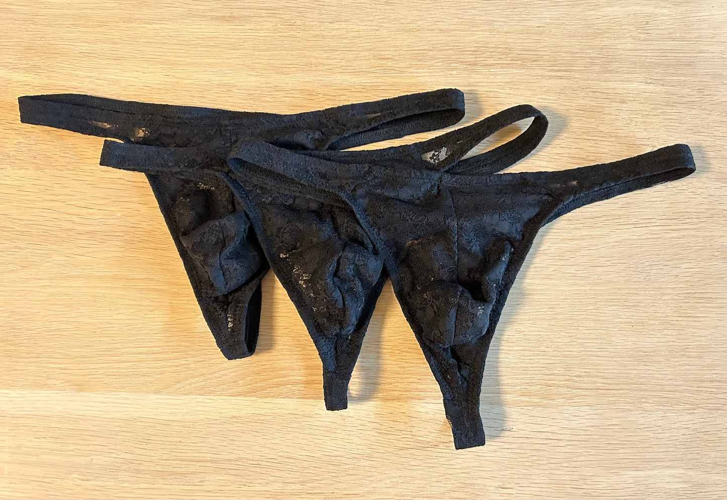 Eirins herrestring (blondetruse)
