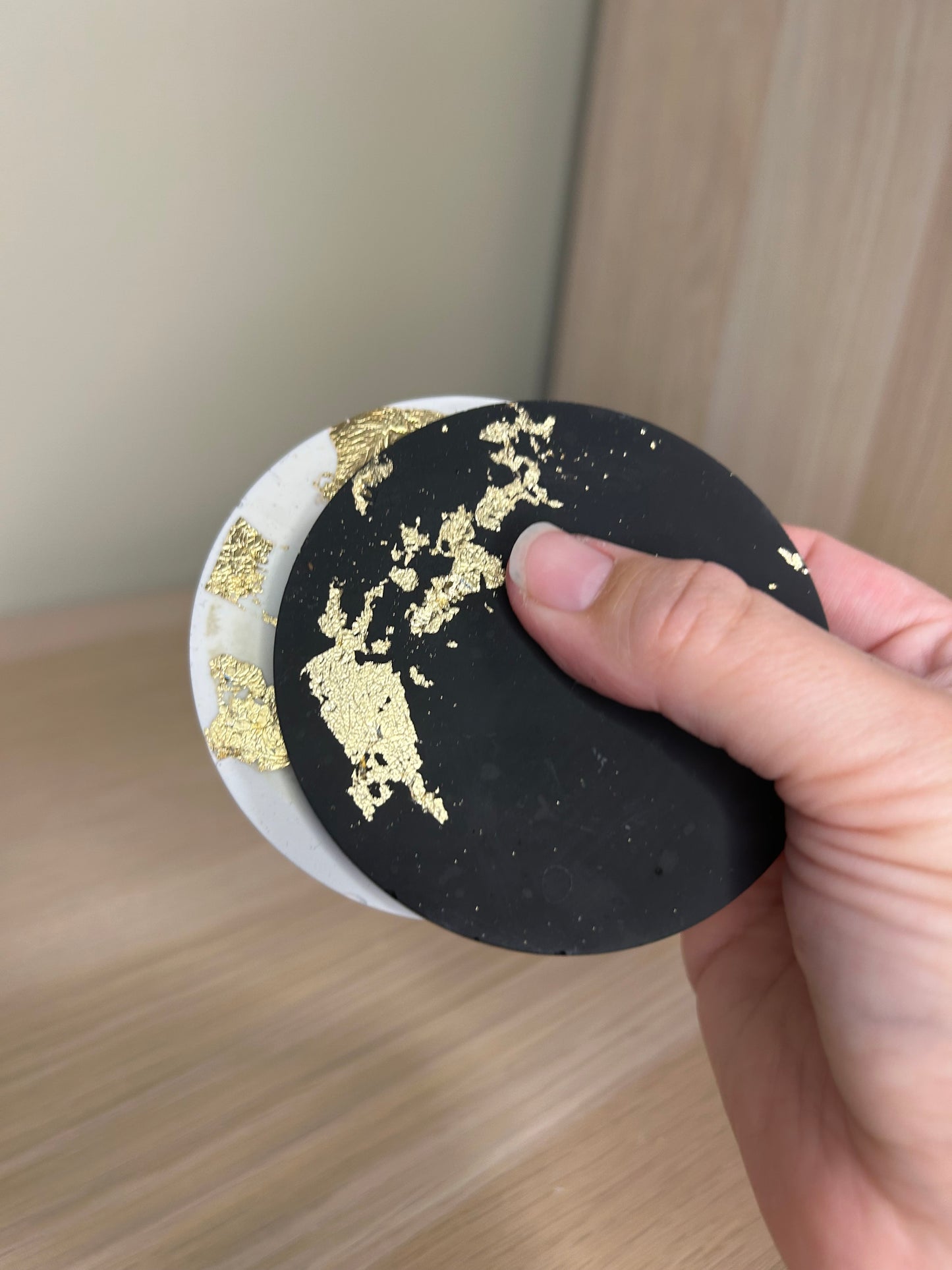 Eirins glass- eller lysunderlag (coaster)