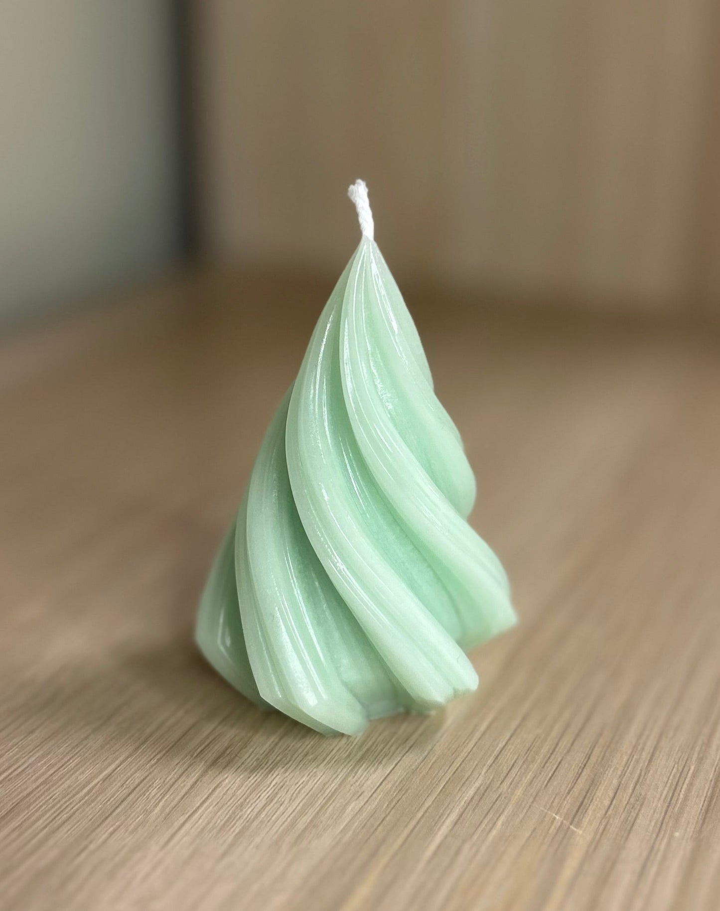 Eirins spiraljuletre (stearinlys)