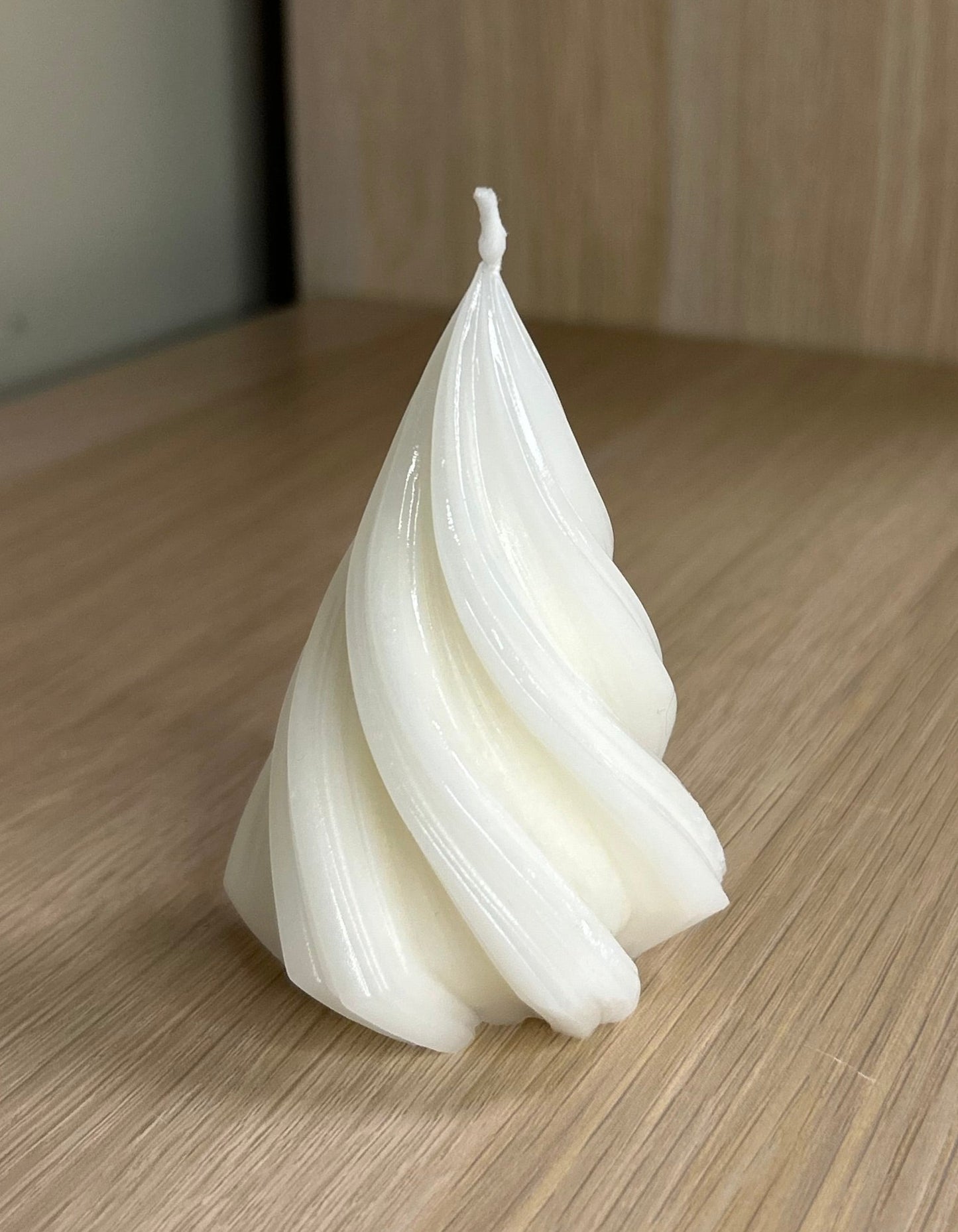 Eirins spiraljuletre (stearinlys)