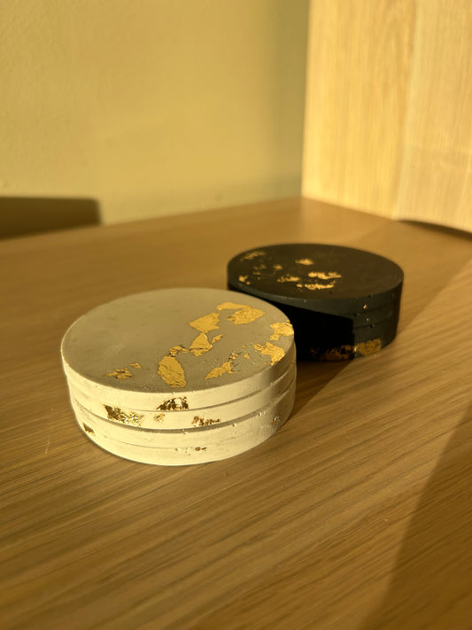Eirins glass- eller lysunderlag (coaster)