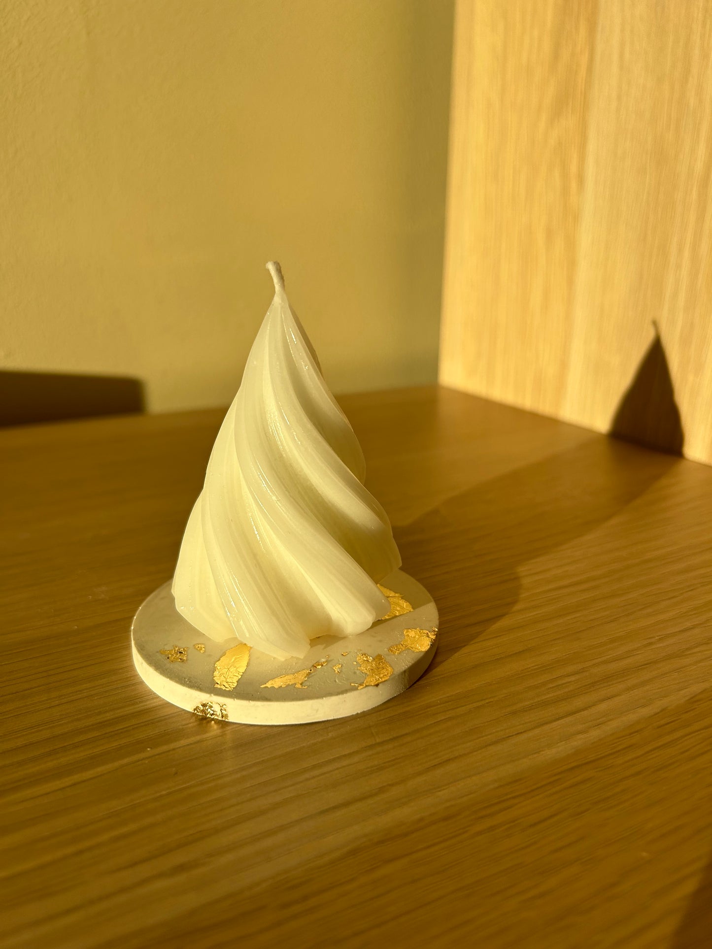 Eirins glass- eller lysunderlag (coaster)