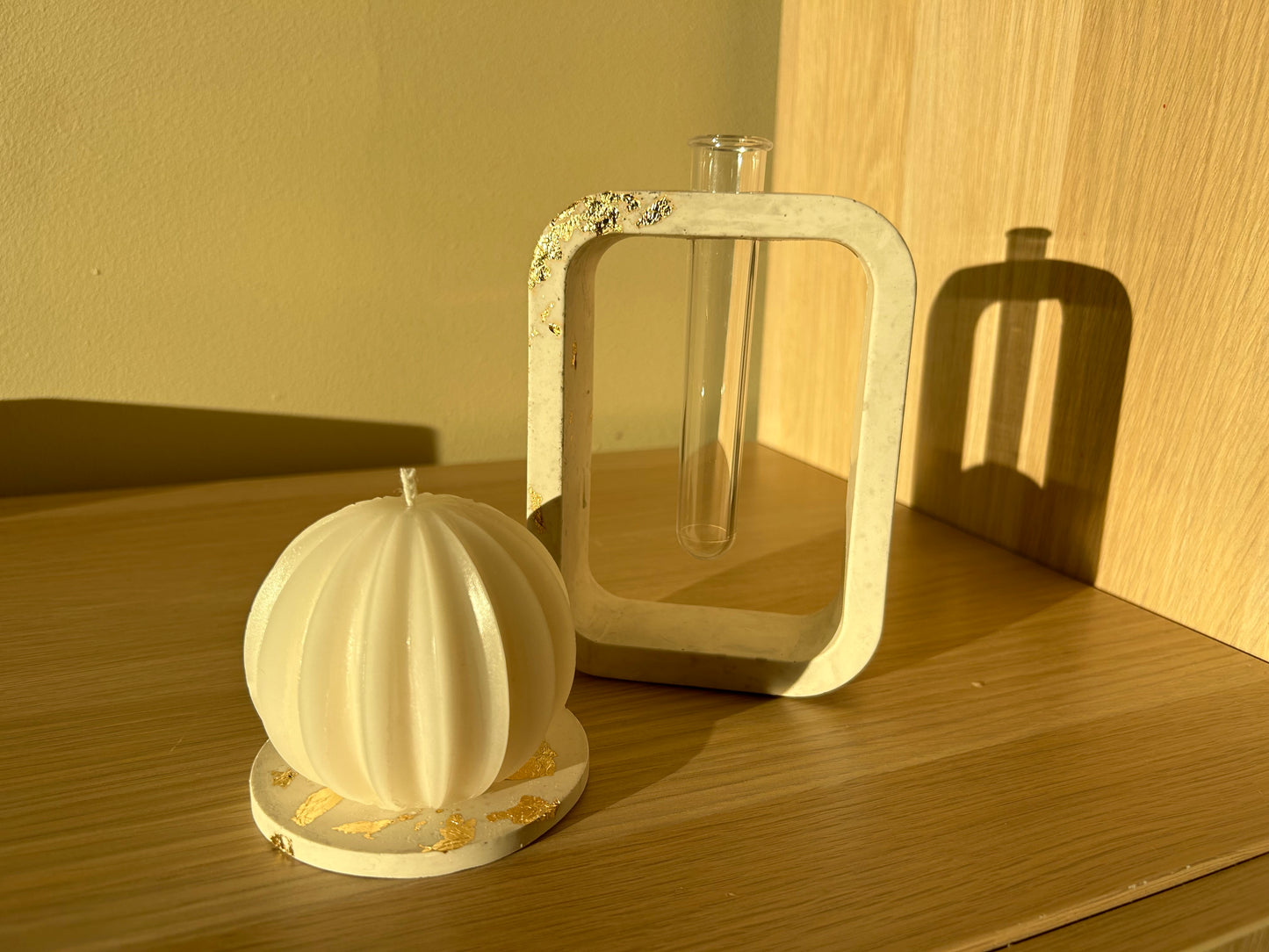 Eirins glass- eller lysunderlag (coaster)
