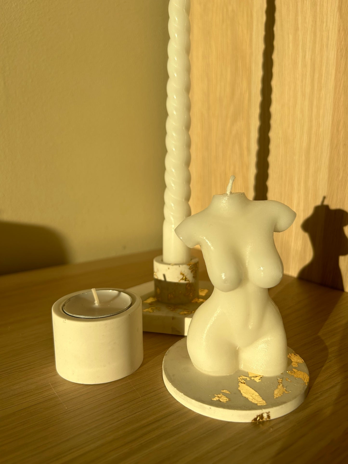 Eirins glass- eller lysunderlag (coaster)