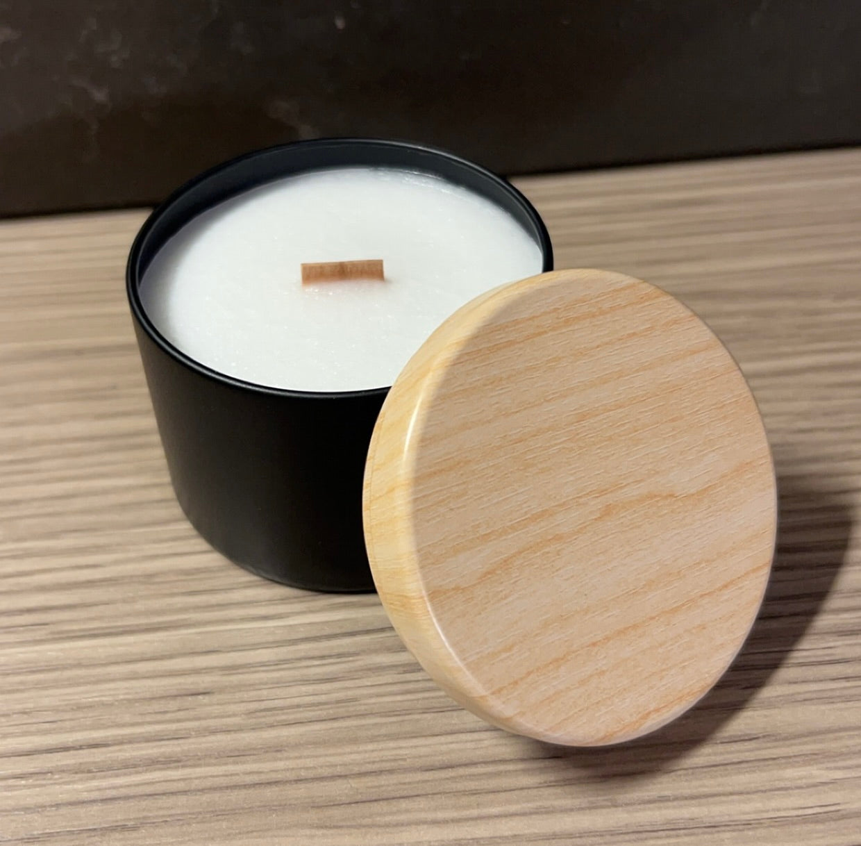 Duftlys med hemmelig beskjed (GOD MORSDAG/FARSDAG)