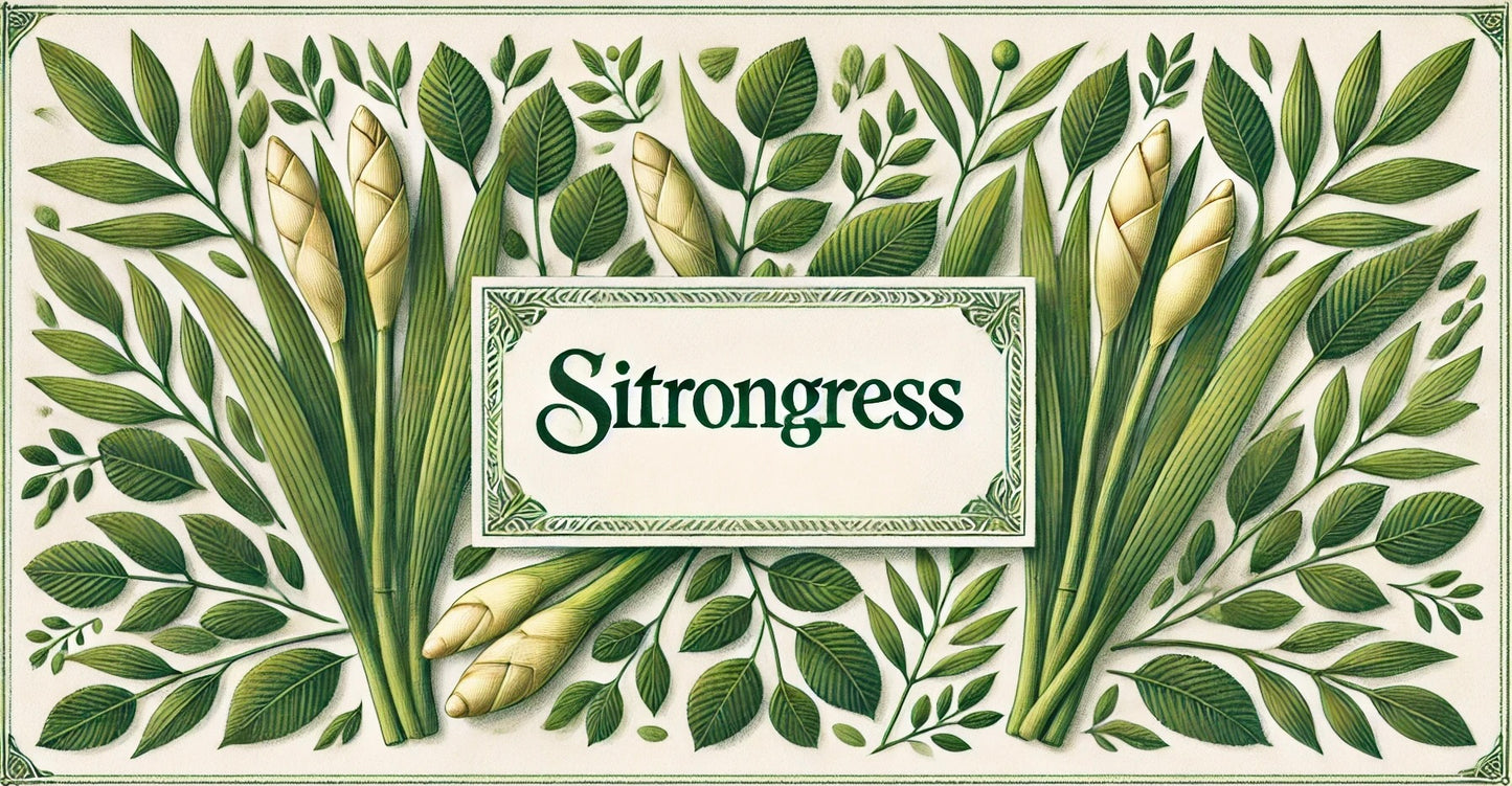 Sitrongress duftlys