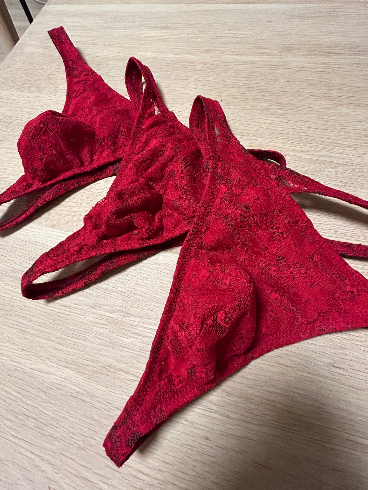 Eirins herrestring (blondetruse)