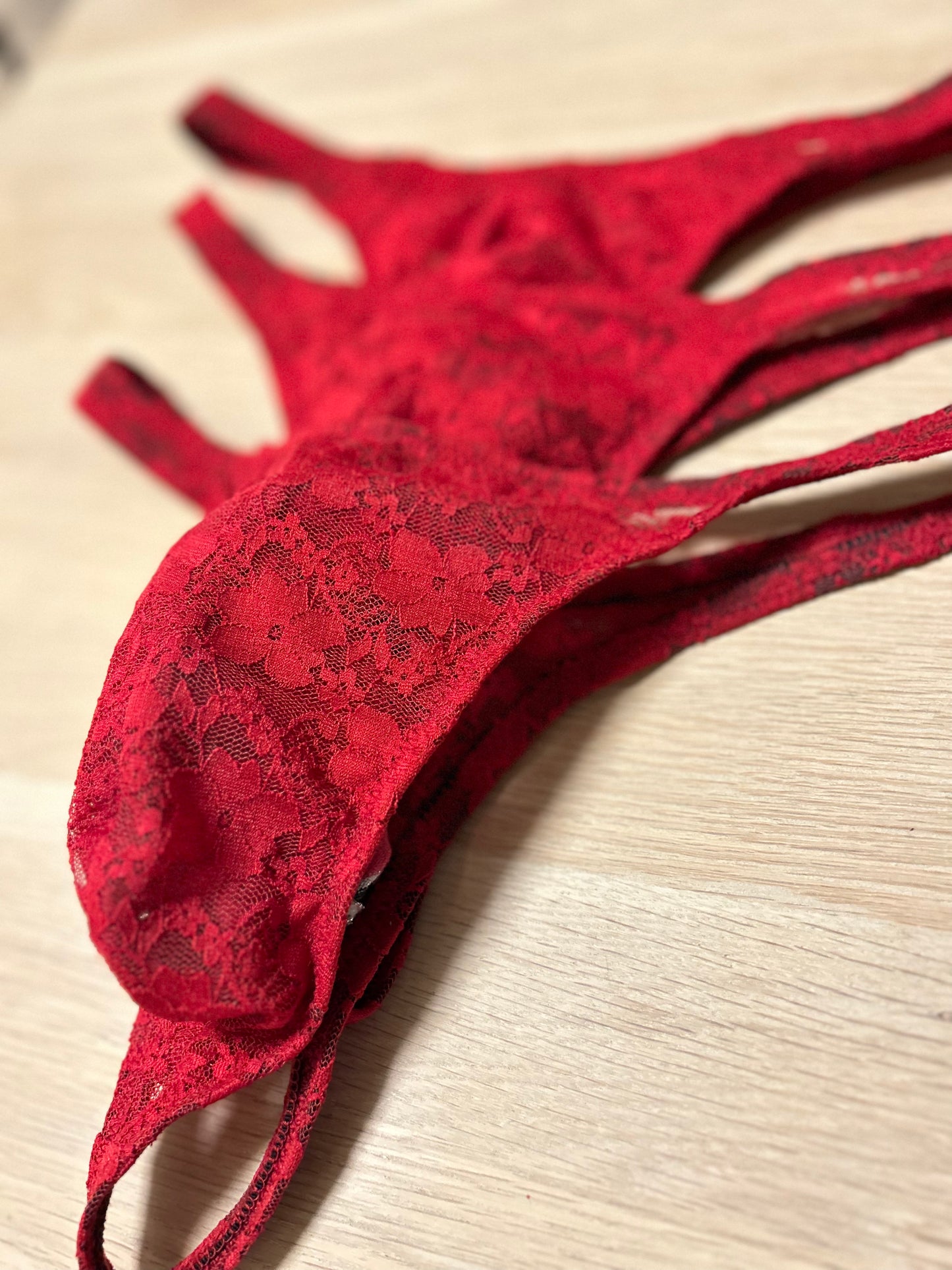 Eirins herrestring (blondetruse)