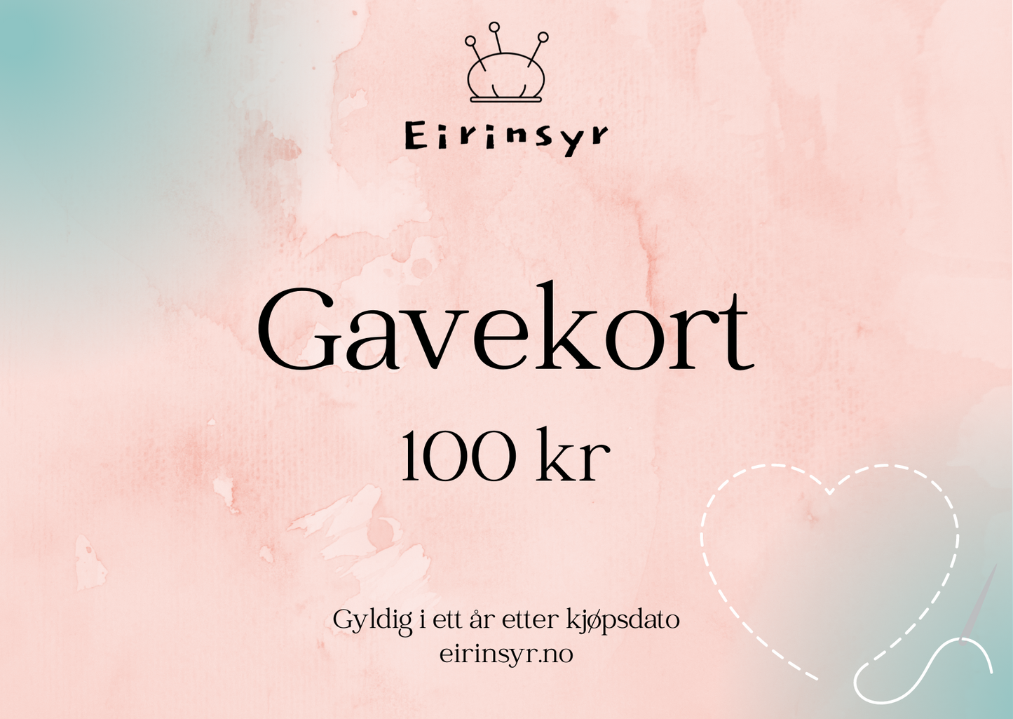 Eirins gavekort