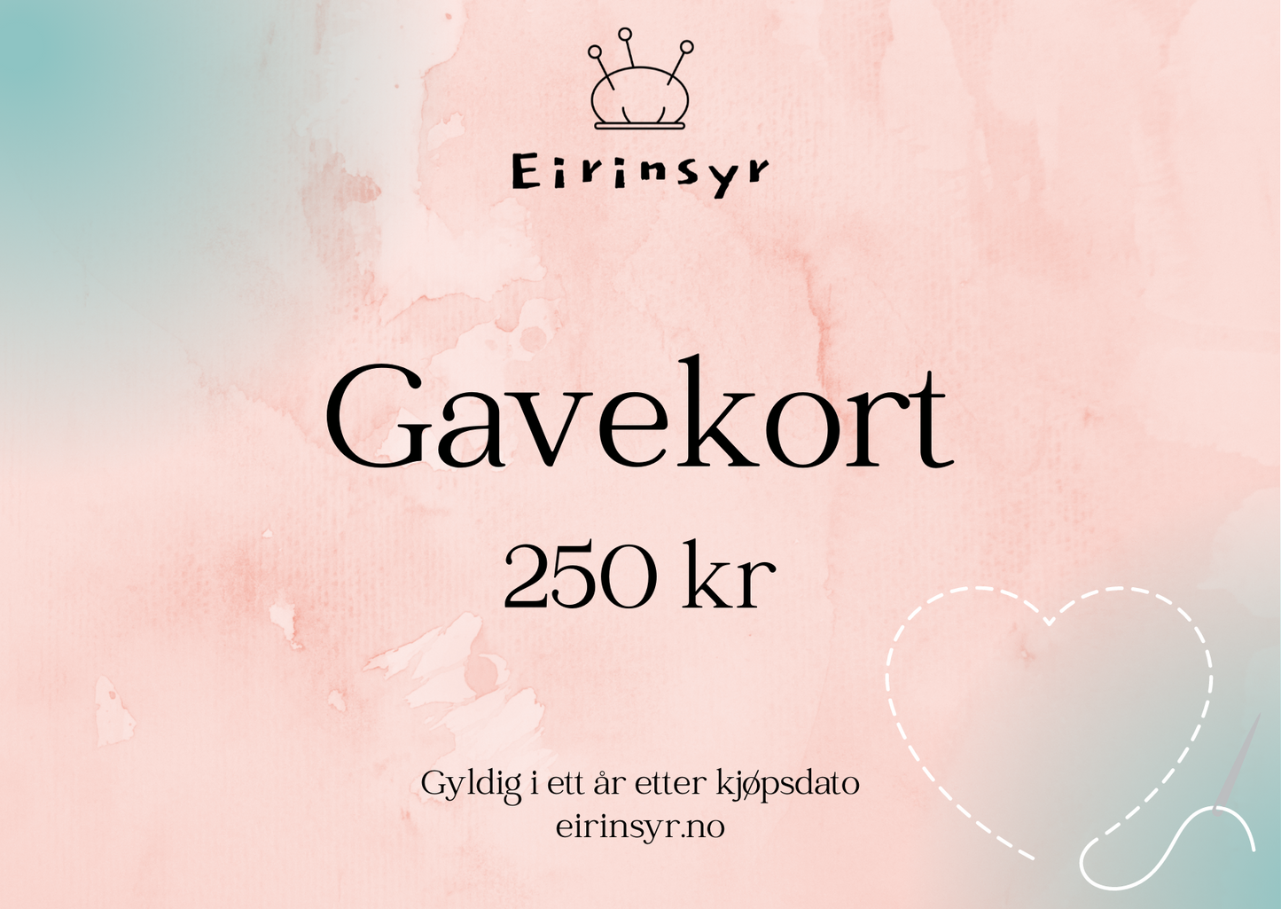 Eirins gavekort