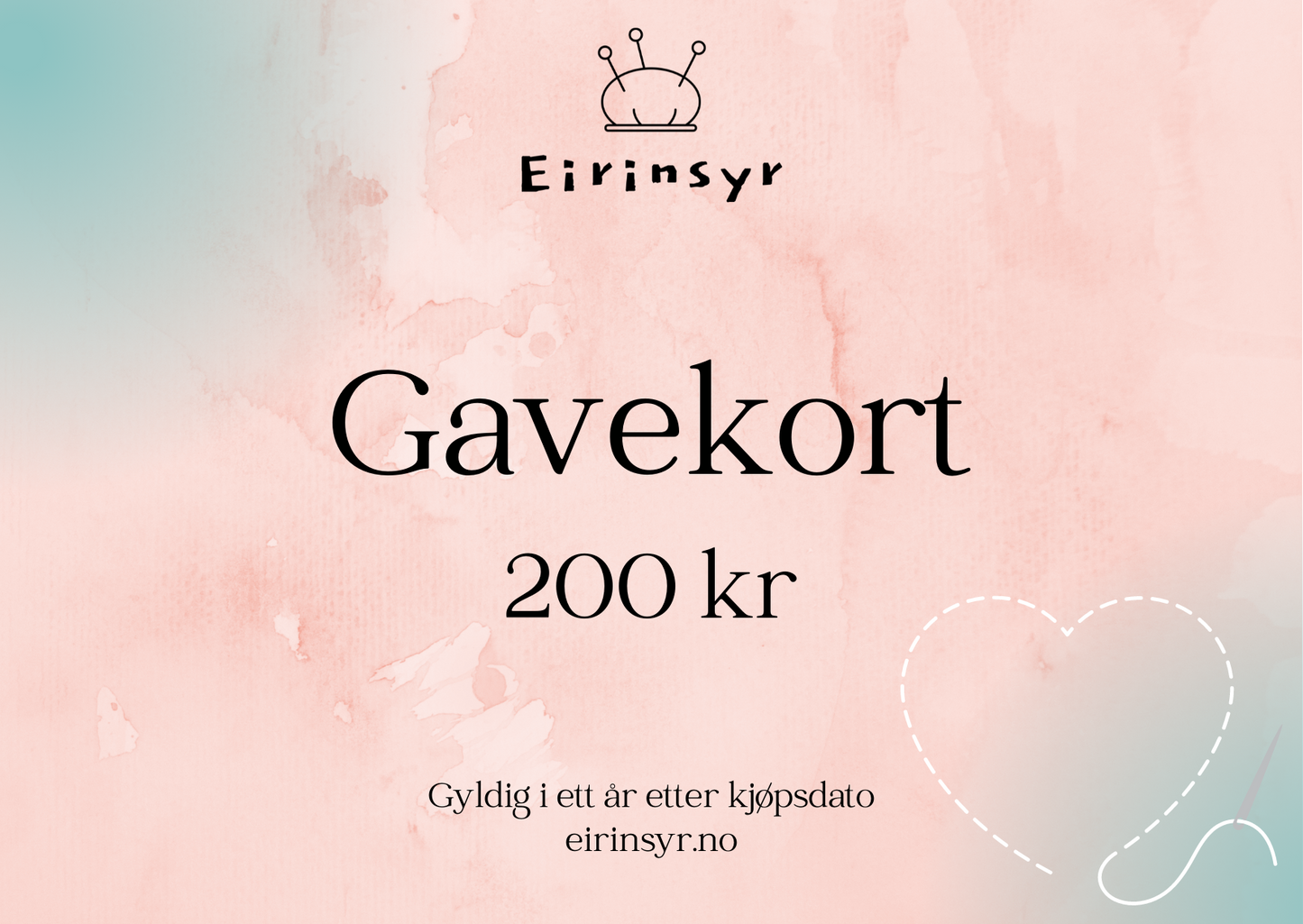 Eirins gavekort