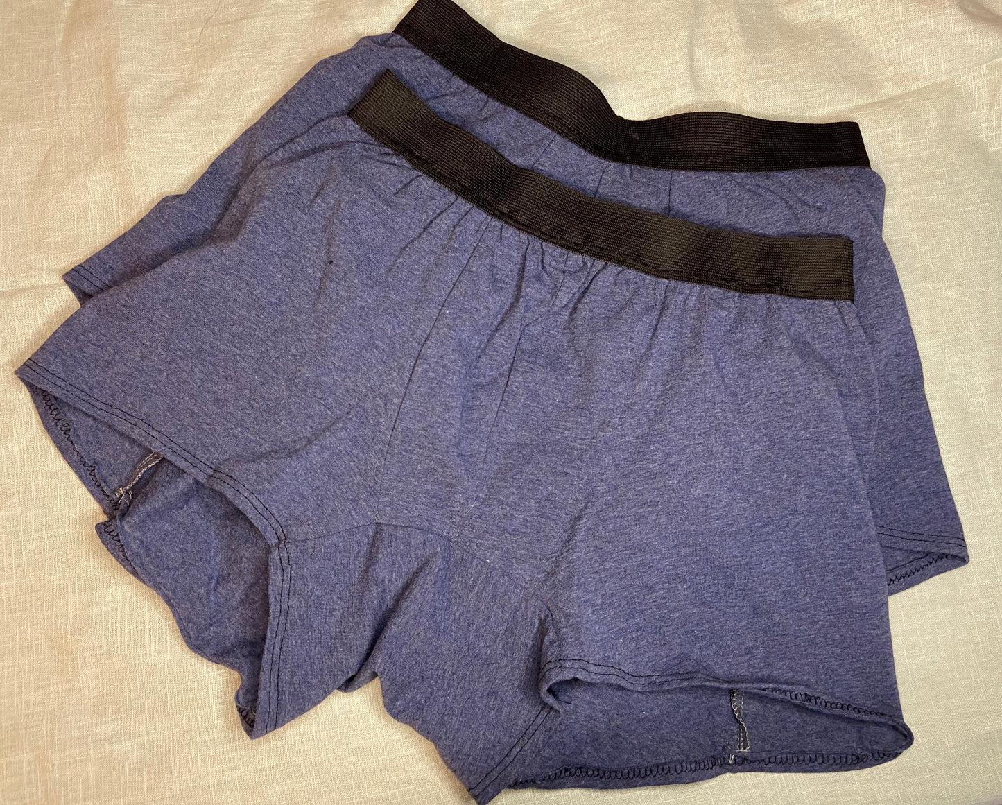 Brushane boksershorts (siste sjanse)