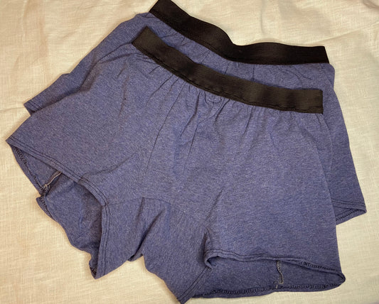 Brushane boksershorts (siste sjanse)