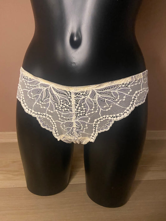 Eirins blondetruse lilla/off-white