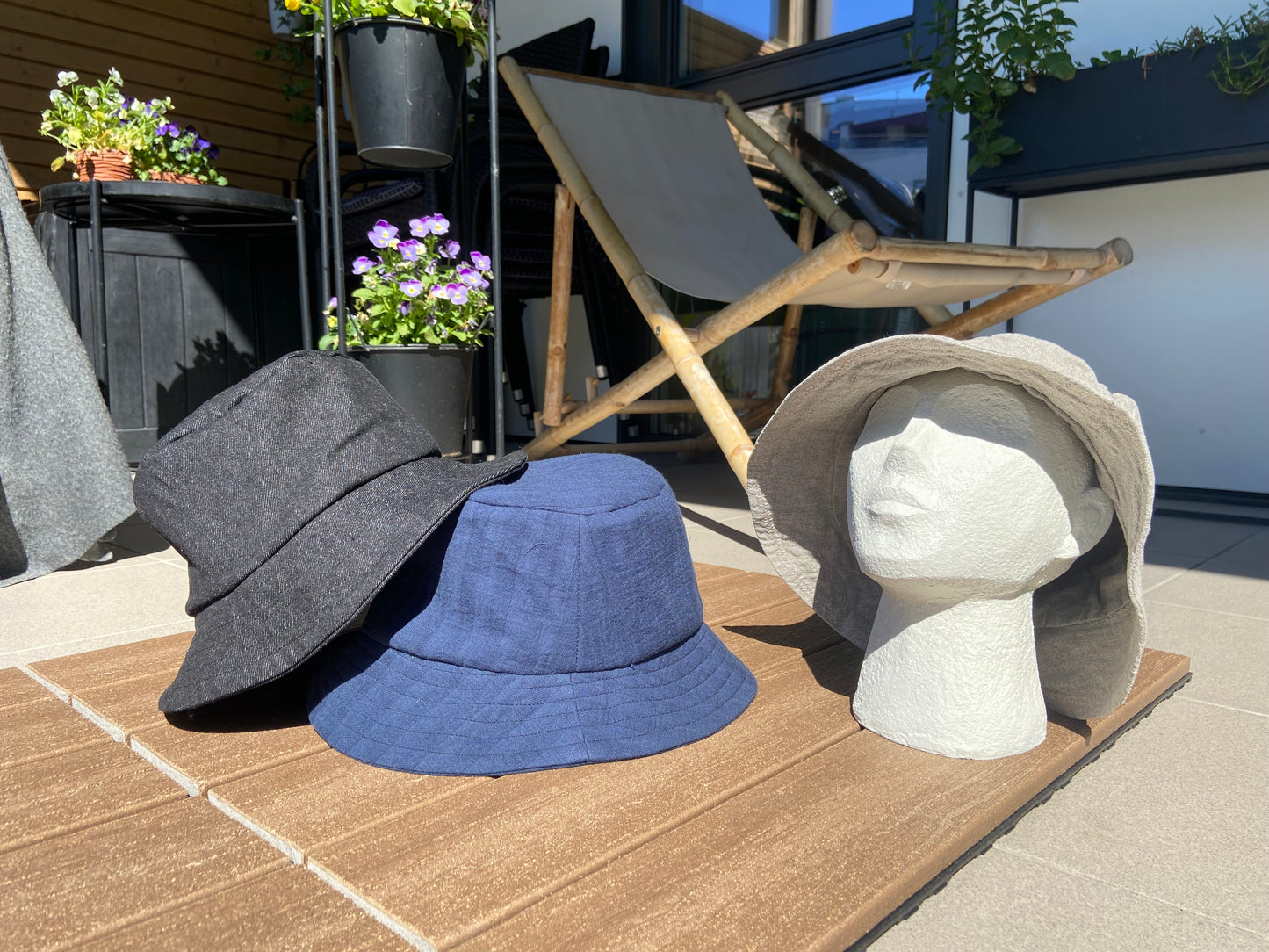 Eirins bøttehatt