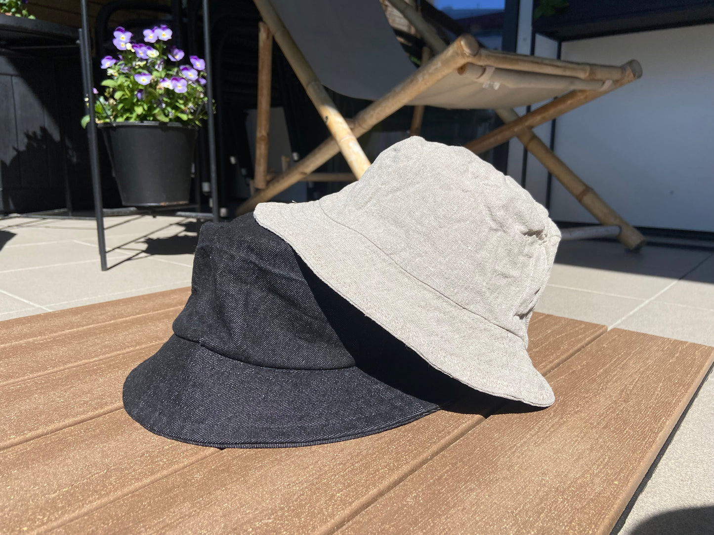 Eirins bøttehatt