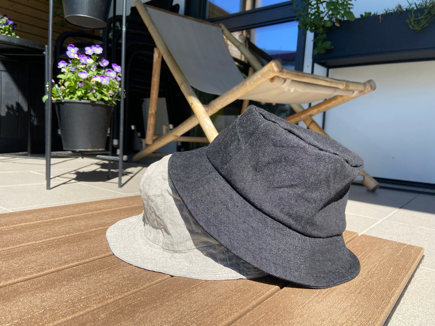 Eirins bøttehatt