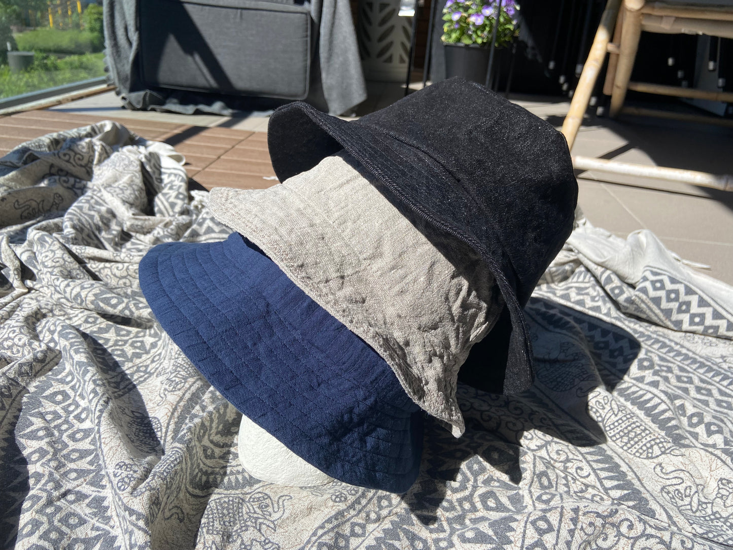 Eirins bøttehatt