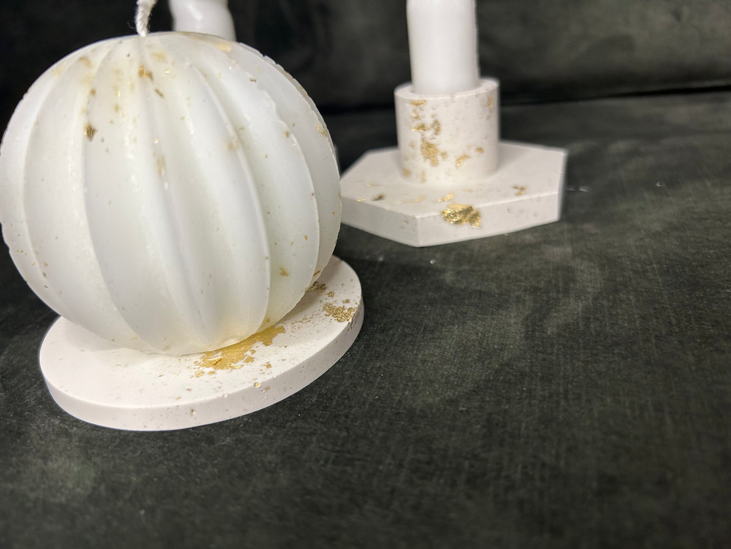 Eirins glass- eller lysunderlag (coaster)