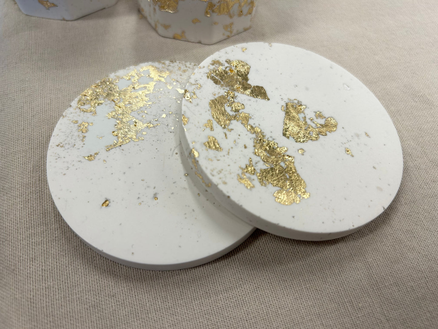 Eirins glass- eller lysunderlag (coaster)