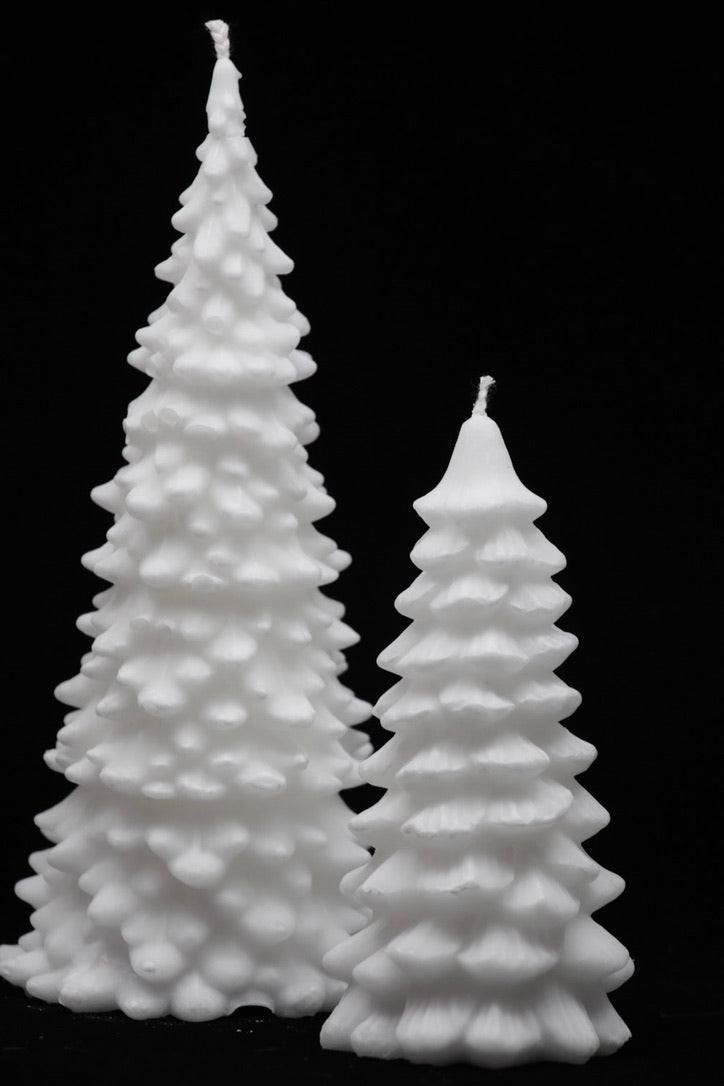 Eirins mellomstore juletre (stearinlys)