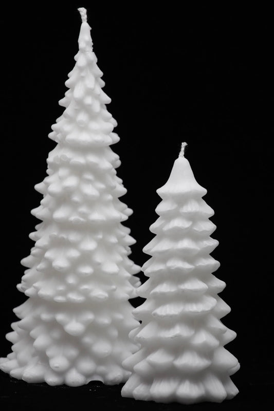 Eirins mellomstore juletre (stearinlys)