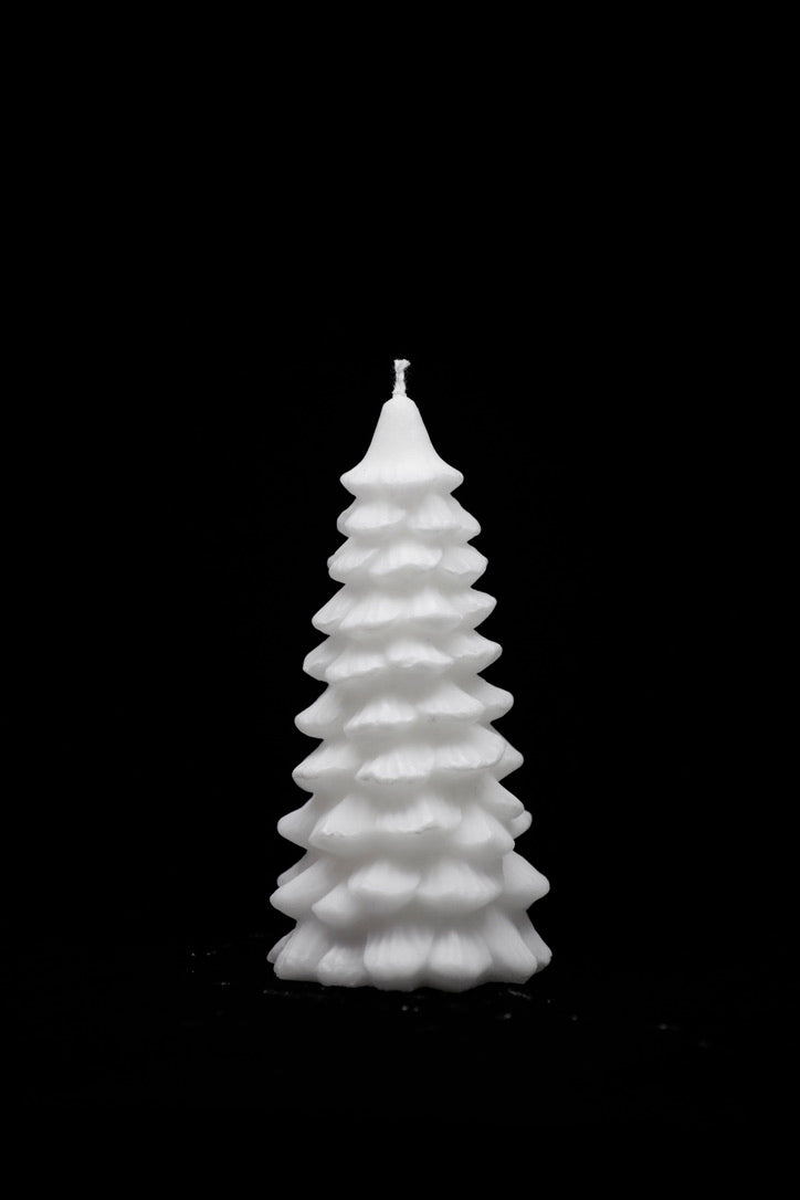 Eirins mellomstore juletre (stearinlys)