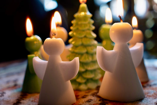 Eirins engel (stearinlys)