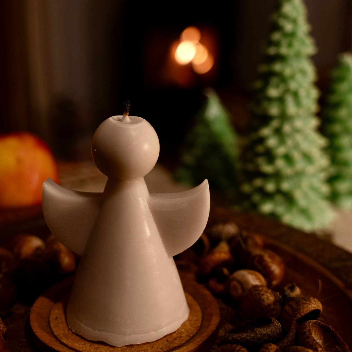 Eirins engel (stearinlys)