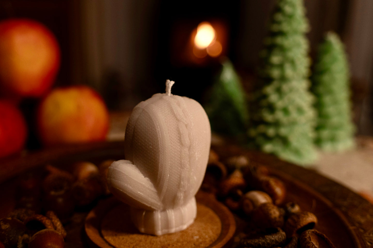 Eirins julevott (stearinlys)