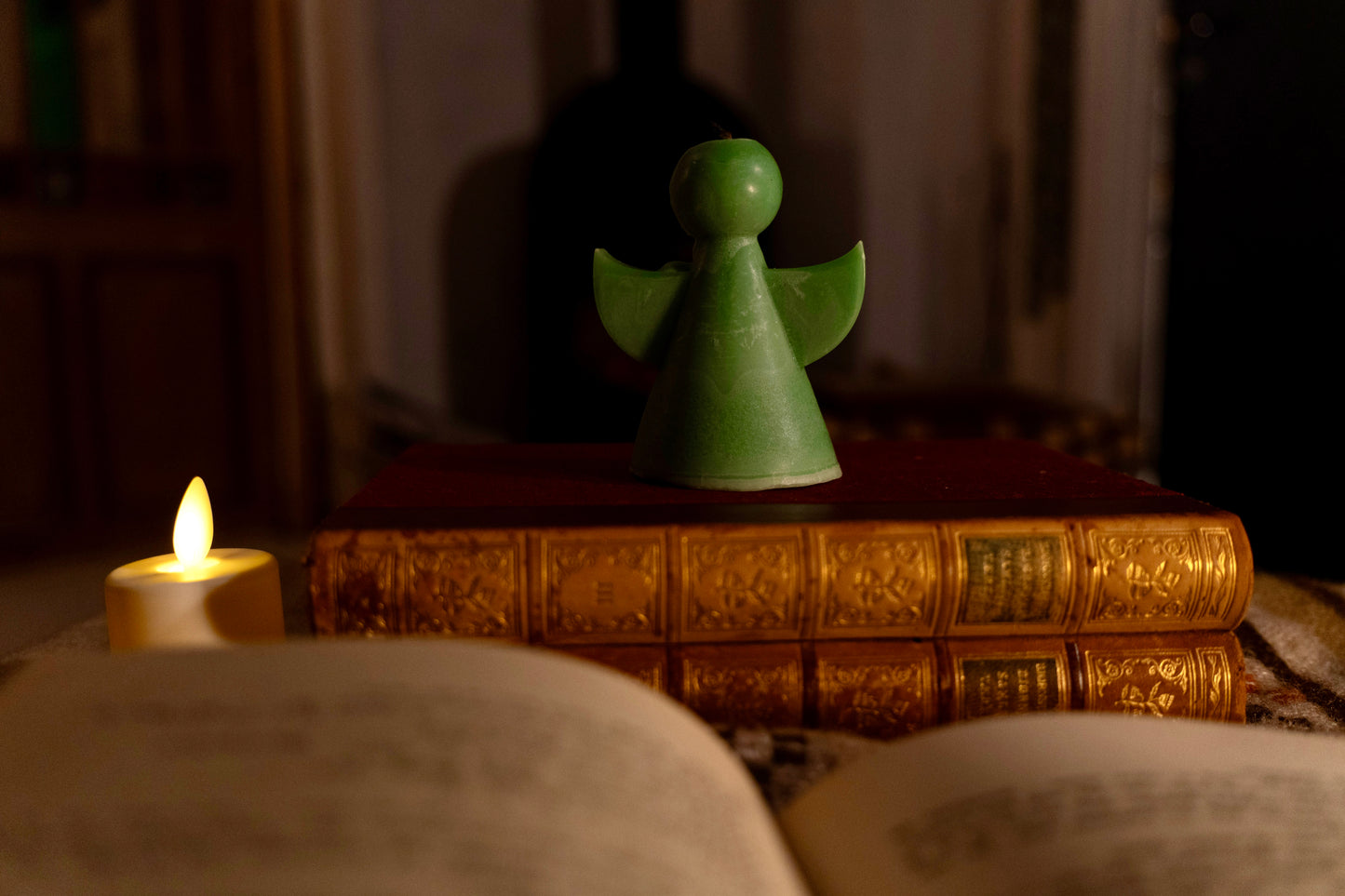 Eirins engel (stearinlys)