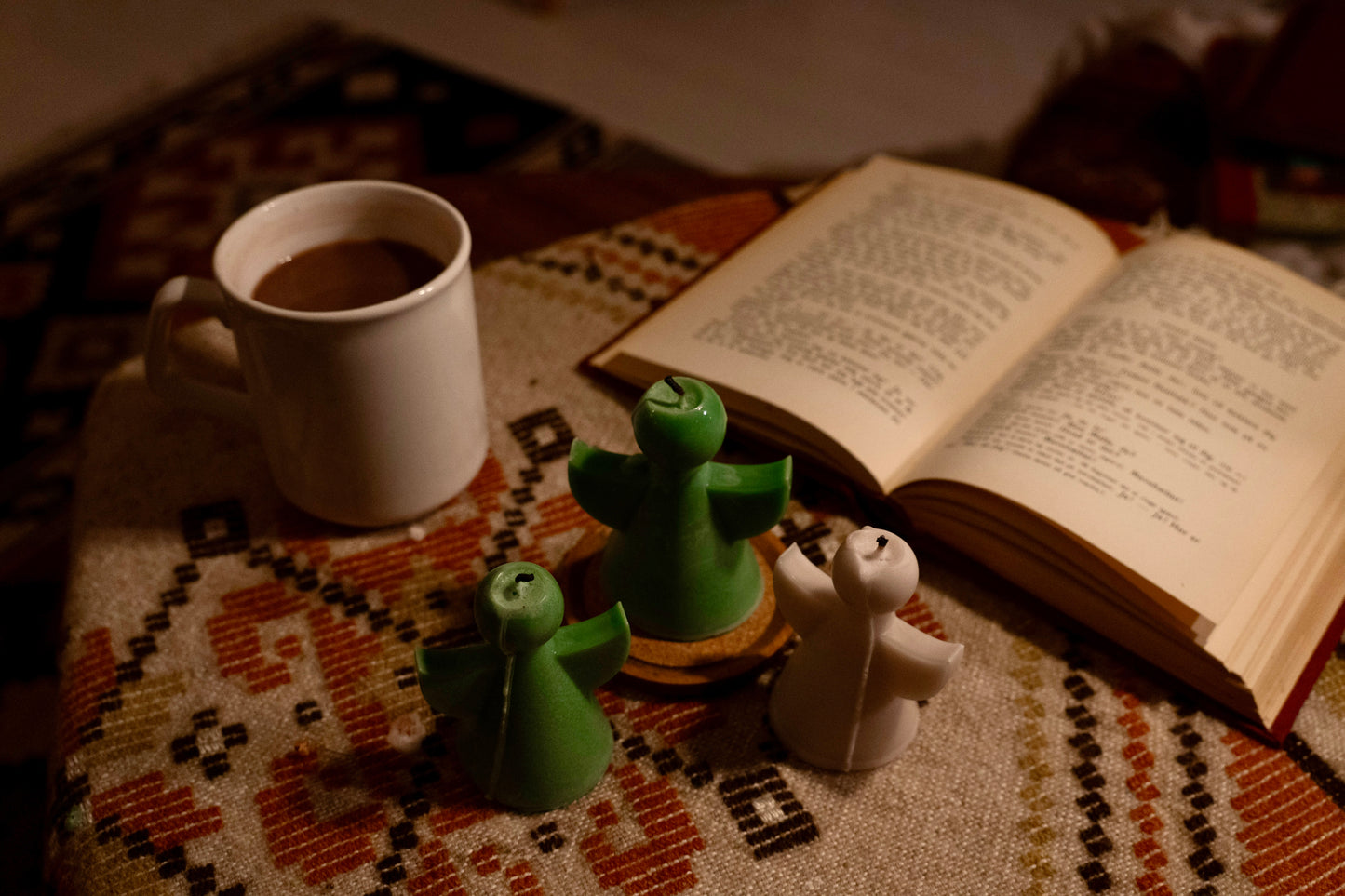 Eirins engel (stearinlys)