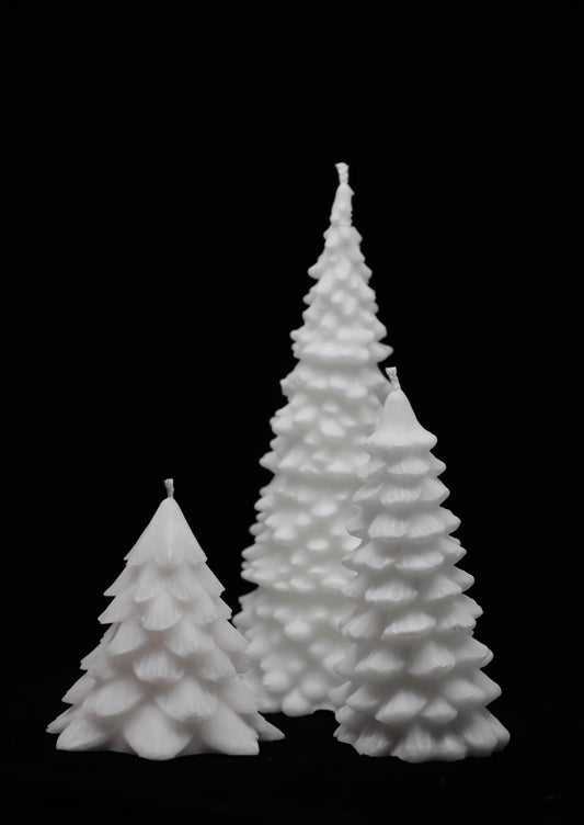 Eirins store juletre (stearinlys)