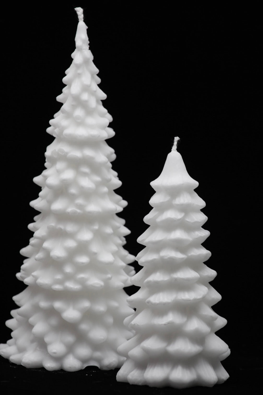 Eirins store juletre (stearinlys)