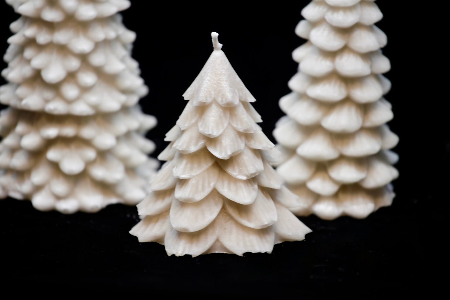 Eirins tradisjonelle juletre (stearinlys)