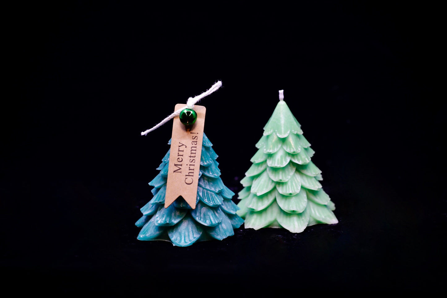 Eirins tradisjonelle juletre (stearinlys)
