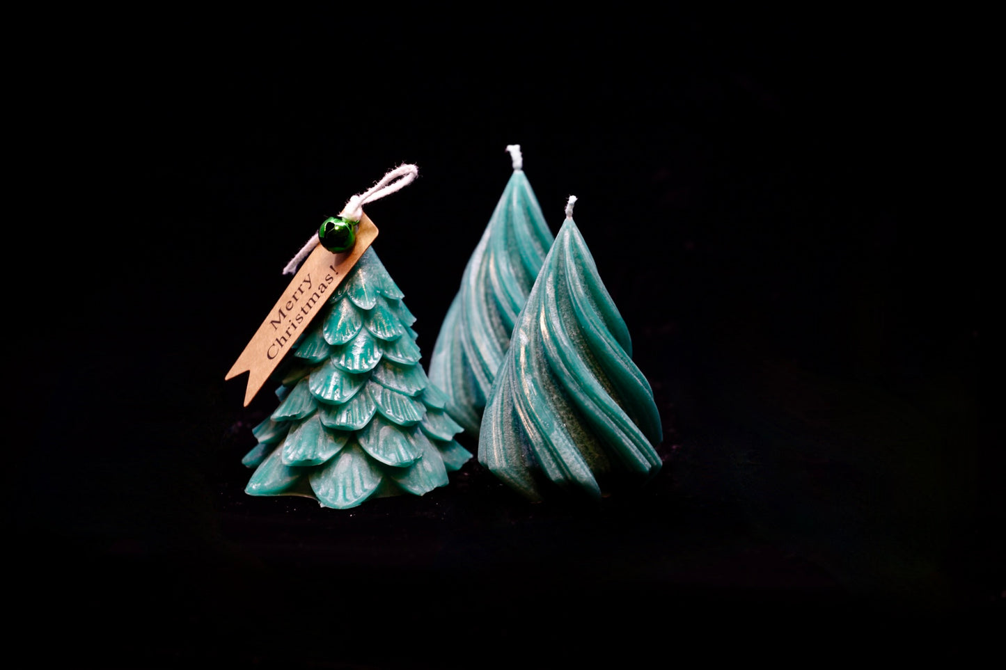Eirins tradisjonelle juletre (stearinlys)