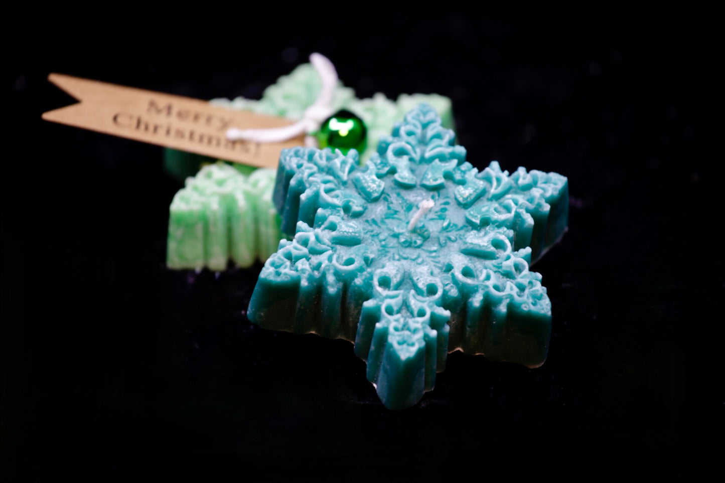 Eirins snøfnugg (stearinlys)